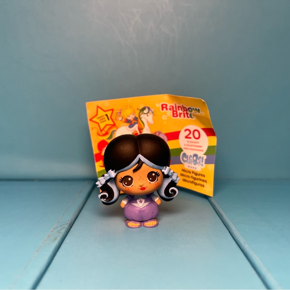 TLS Toys - Rainbow Brite - Cheebee Micro - Indigo